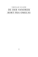 De der vandrer bort fra Omelas
