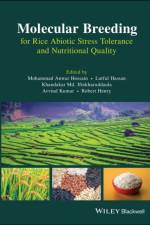 Molecular Breeding for Rice Abiotic Stress Tolerance and Nutritional Quality af M A Hossain