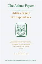 Adams Family Correspondence af Adams Family