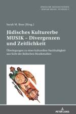 Juedisches Kulturerbe MUSIK - Divergenzen und Zeitlichkeit