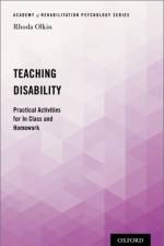 Teaching Disability af Rhoda (Distinguished Professor Olkin