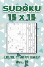 Sudoku 15 x 15 Level 1 af Sophia Numerik