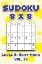 Sudoku 8 x 8 Level 5 af Sophia Numerik