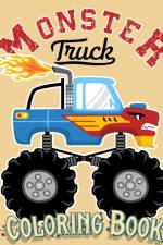 Monster Truck Coloring Book af Happy Hour Coloring Book