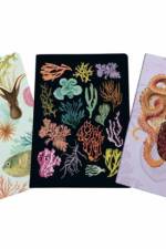 Art of Nature: Under the Sea Sewn Notebook Collection af Insight Editions