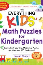 Everything Kids' Math Puzzles for Kindergarten af Hannah Whately