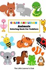 Color and Learn af The Little Learner's Club