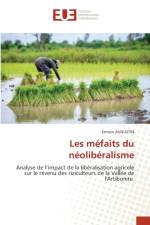Les mefaits du neoliberalisme af Ernson Augustin