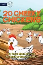 20 Cheeky Chickens af Carol Khan Nicholls
