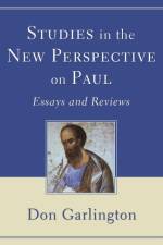 Studies in the New Perspective on Paul af Dr Don Garlington