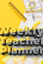 Weekly Teacher Planner af Milliie Zoes