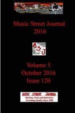 Music Street Journal 2016 af Gary Hill