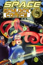 Space Schlock Comics af Mini Komix