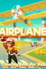 Airplane Coloring Book for Kids af Coloring Book Happy