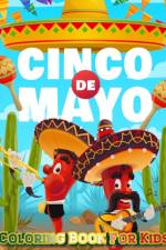 Cinco De Mayo Coloring Book For Kids af Coloring Book Happy