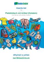 BABADADA, Asante-twi - Plattduutsch mit Artikel (Holstein), dihyinari a yεhwε - dat Bildwoeoerbook af Babadada Gmbh