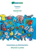 BABADADA, Tswana - Asante-twi, bukantswe ya ditshwantsho - dihyinari a yεhwε af Babadada Gmbh