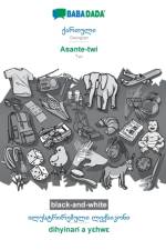 BABADADA black-and-white, Georgian (in georgian script) - Asante-twi, visual dictionary (in georgian script) - dihyinari a yεhwε af Babadada Gmbh