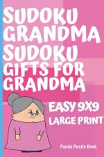Sudoku Grandma - Sudoku Gifts For Grandma - Easy 9x9 - Large Print