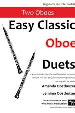 Easy Classic Oboe Duets af Amanda Oosthuizen