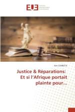 Justice & Reparations af LOUBOTA Arni LOUBOTA