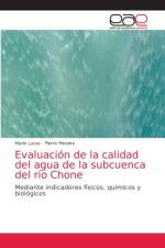 Evaluacion de la calidad del agua de la subcuenca del rio Chone af Moreira Pierre Moreira