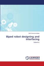 Biped robot designing and interfacing af Gnanamanideep Gelli Gnanamanideep