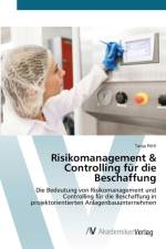 Risikomanagement & Controlling fur die Beschaffung af Poltl Tanja Poltl