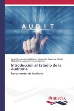 Introduccion al Estudio de la Auditoria af Casanova Villalba Cesar Ivan Casanova Villalba