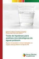Teste de hipoteses para analises microbiologicas de aguas potaveis af Goncalves Fernandes Amanda Cristiane Goncalves Fernandes