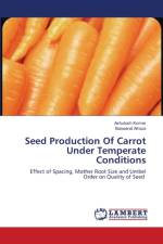 Seed Production Of Carrot Under Temperate Conditions af Kumar Ashutosh Kumar