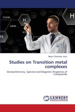 Studies on Transition metal complexes af Joshi Mayuri Ravindra Joshi