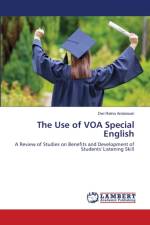 Use of VOA Special English af Andansari Dwi Retno Andansari