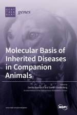 Molecular Basis of Inherited Diseases in Companion Animals af DANIKA BANNASCH