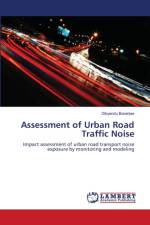 Assessment of Urban Road Traffic Noise af Banerjee Dibyendu Banerjee