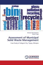 Assessment of Municipal Solid Waste Management af Gebreselassie Michael Gebreselassie