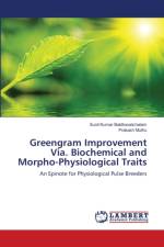 Greengram Improvement Via. Biochemical and Morpho-Physiological Traits af Bakthavatchalam Sunil Kumar Bakthavatchalam