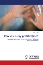 Can you delay gratification? af Hull Joshua Hull