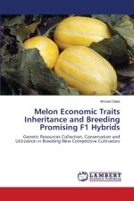 Melon Economic Traits Inheritance and Breeding Promising F1 Hybrids af Glala Ahmed Glala