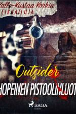 Hopeinen pistoolinluoti af Outsider