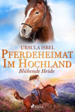 Pferdeheimat im Hochland - Blühende Heide af Ursula Isbel