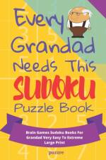 Every Grandad Needs This Sudoku Puzzle Book af Puzzre