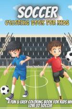 Soccer Coloring Book For Kids af Elena Sharp