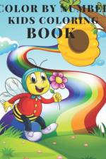 Color By Number Kids Coloring Book af Amanda Nguyen