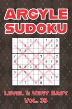 Argyle Sudoku Level 1 af Sophia Numerik