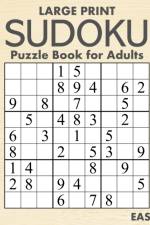 Large Print Easy Sudoku Puzzle Book for Adults af Oliver Hammond