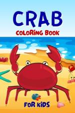 Crab Coloring Book For Kids af Dill Salf Dill