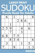 Large Print Medium Sudoku Puzzle Book for Adults af Oliver Hammond