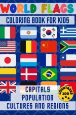 World Flags Coloring Book af Books Innovator