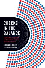 Checks in the Balance af Alexander Bolton
